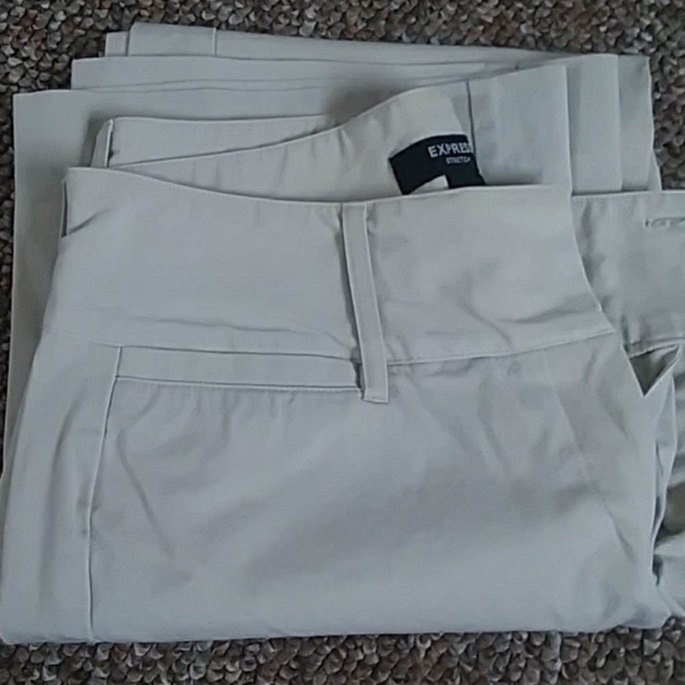 Express stretch dress pants size 5/6 L